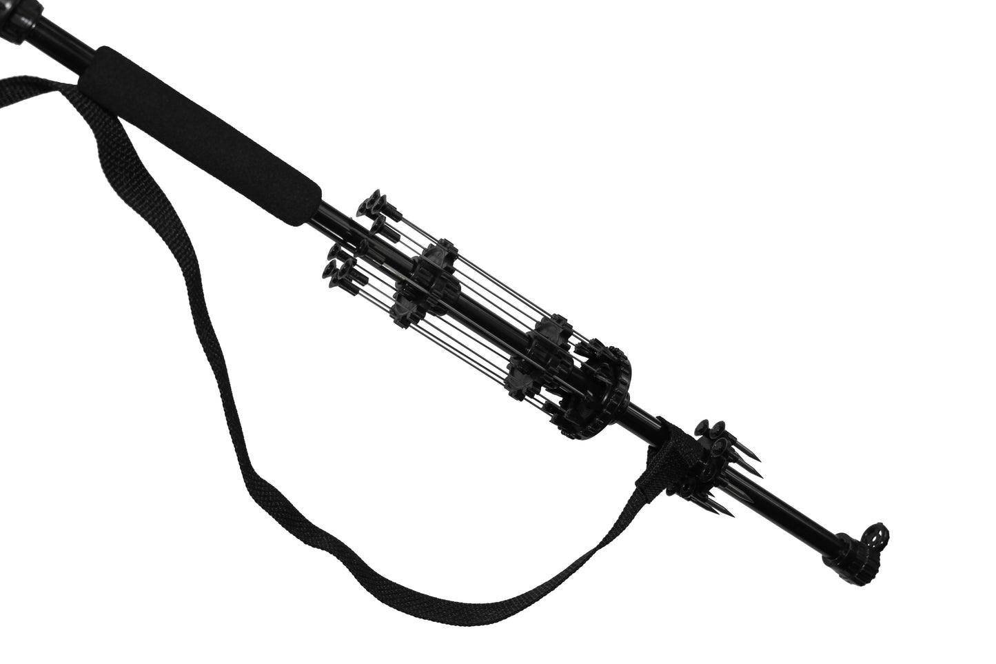 .40 cal Berserker Blowgun "ODIN" with 44 Darts - Black - Berserker Blowguns