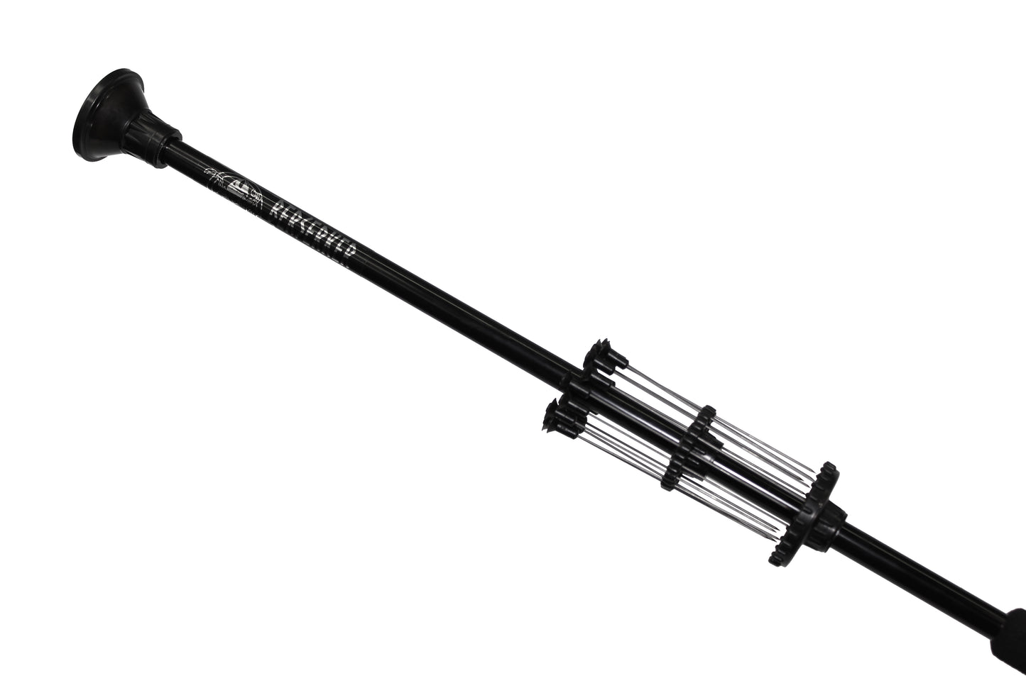 .40cal Berserker Blowgun "LOKI" with 24 Darts - Black - Berserker Blowguns