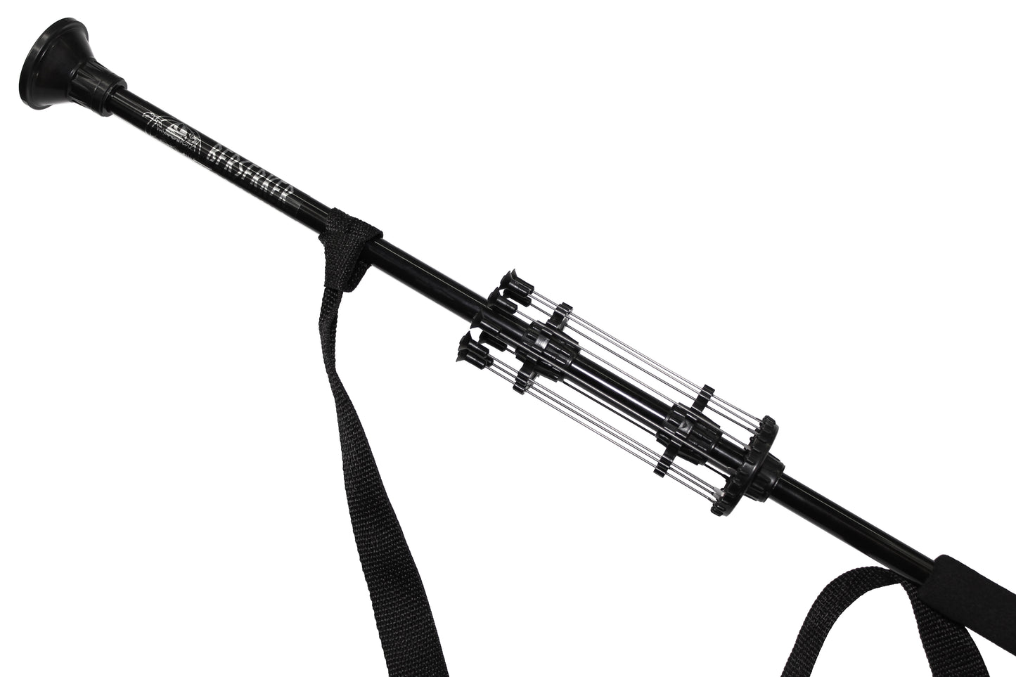 .40 cal Berserker Blowgun "MJOLNIR" with 20 Darts - Black - Berserker Blowguns