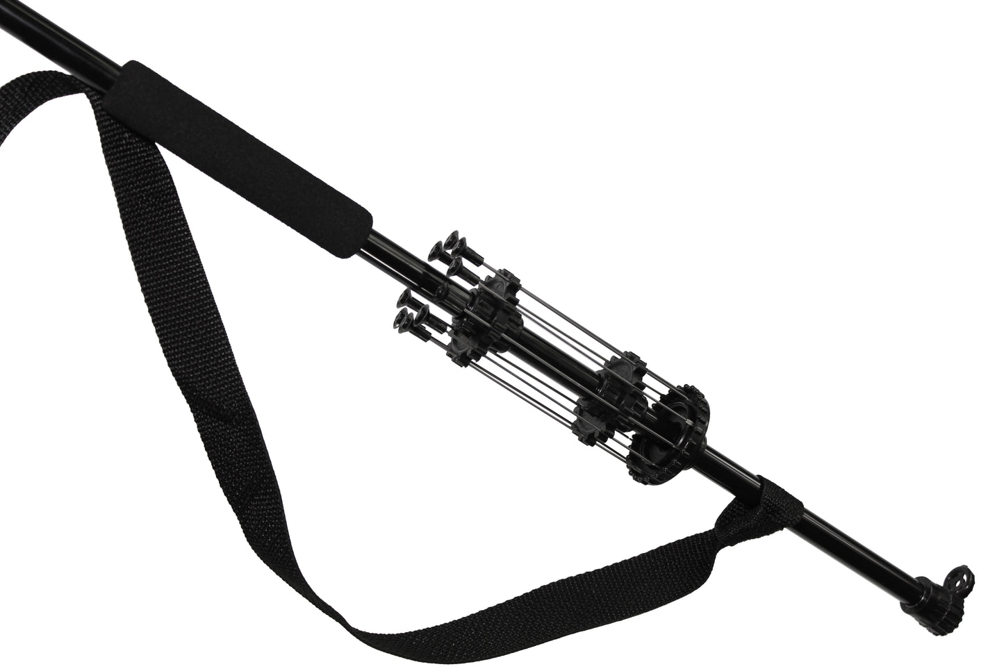 .40 cal Berserker Blowgun "MJOLNIR" with 20 Darts - Black - Berserker Blowguns