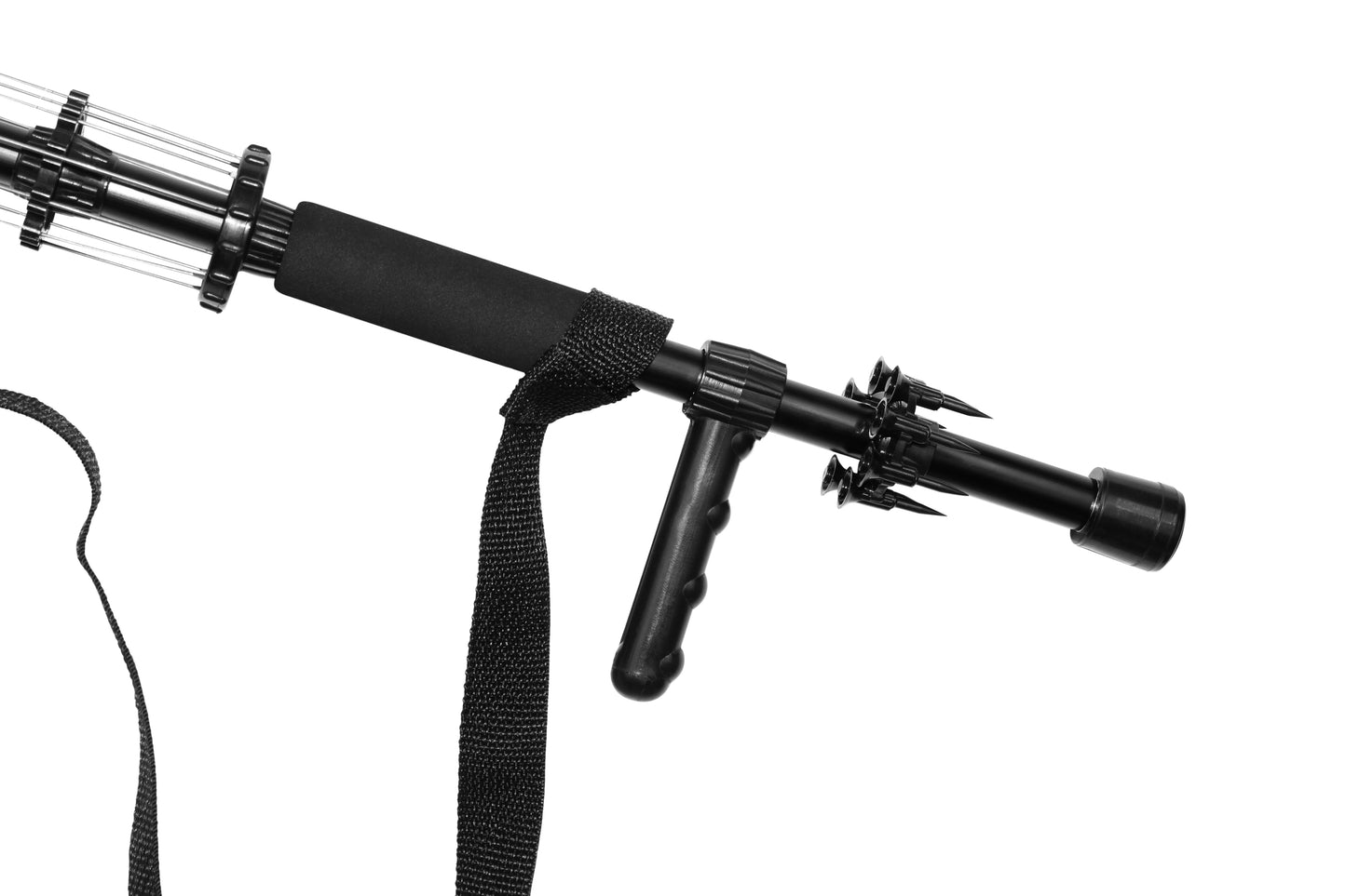 24" - .50 cal Big Bore Tactical CQB Assault Blowgun with 34 Assorted Darts and Sling