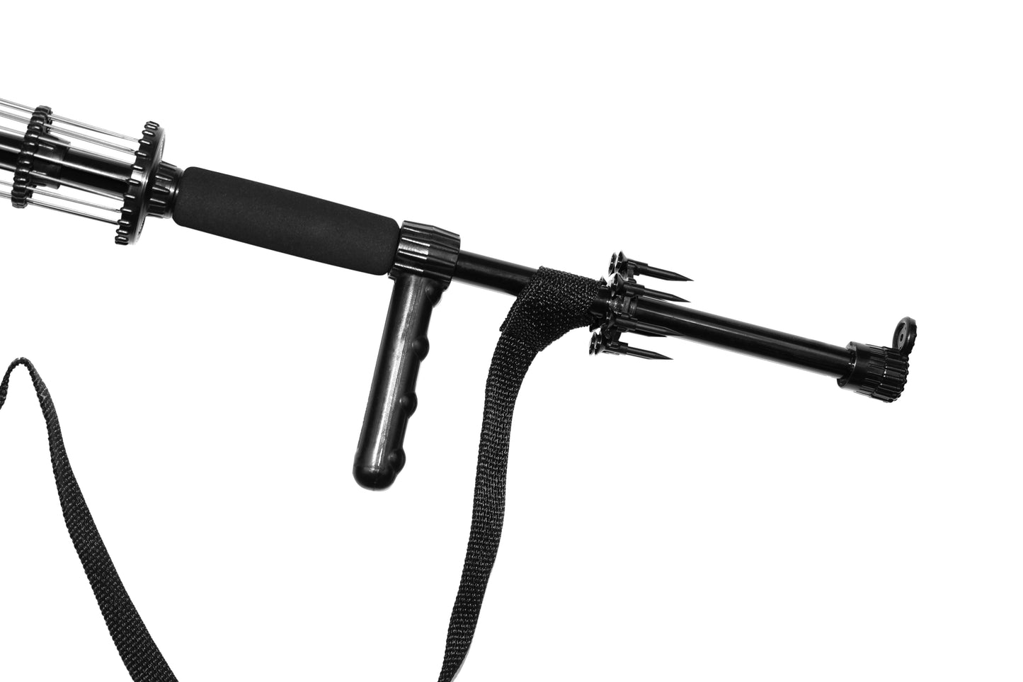 24" - .40 cal Tactical Speeder CQB Assault Blowgun with 40 Assorted Darts and Sling