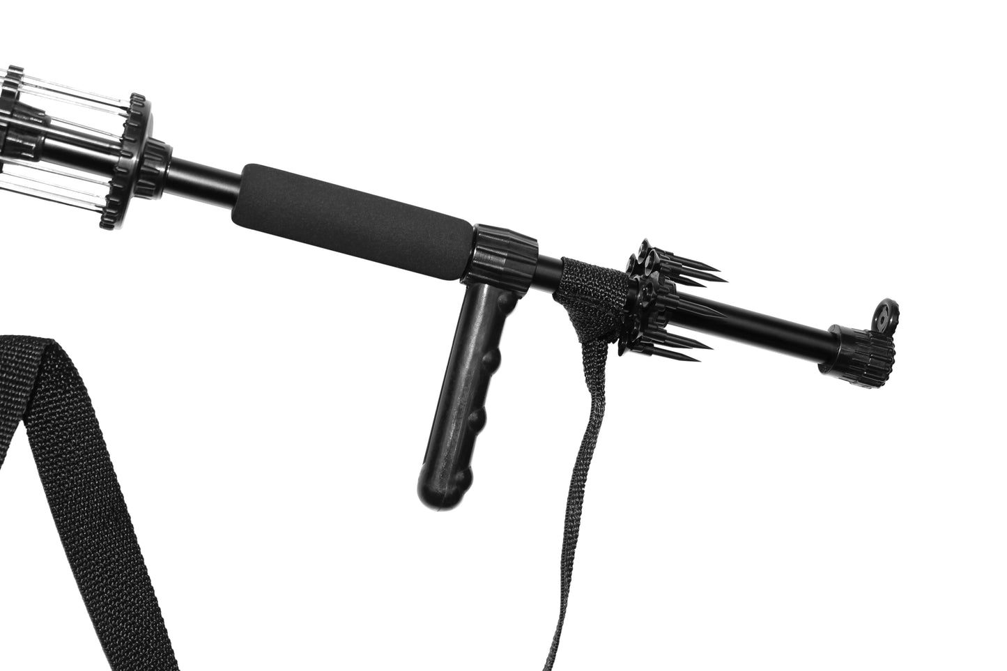 24" - .40 cal Tactical CQB Assault Blowgun with 34 Assorted Darts and Sling