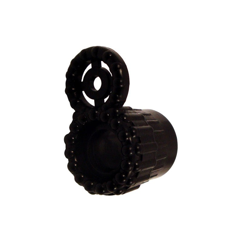 .40 cal Blowgun Muzzle Guard with Peep Sight - Berserker Blowguns