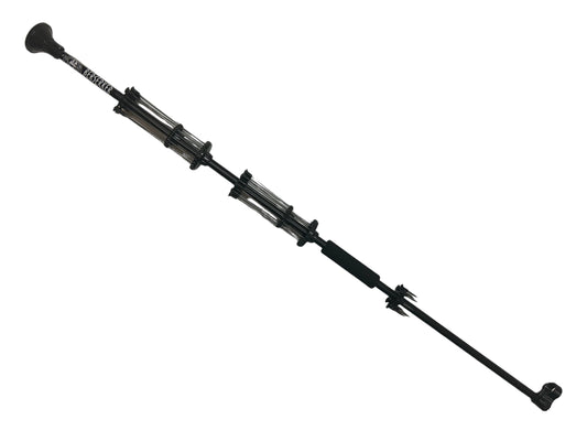 36" - .40 cal Berserker Blowgun "BRU" (aka BERSERKER BRIDGE) with 40 Darts - Black