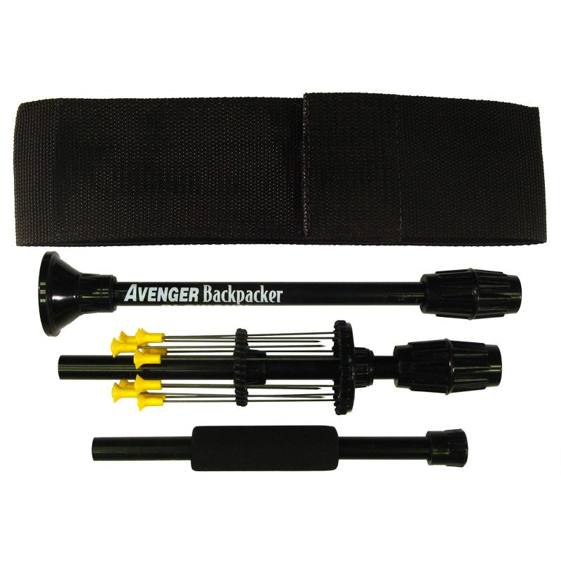 Backpacker .40 cal 3pc Blowguns with Carry Case in 24" & 36" and Assorted Colors - Berserker Blowguns