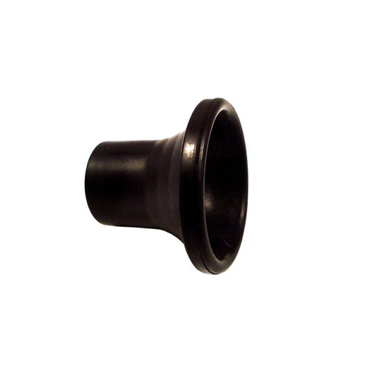 .50 Caliber - Blowgun Mouthpiece with Anti-Inhale - Black - Berserker Blowguns