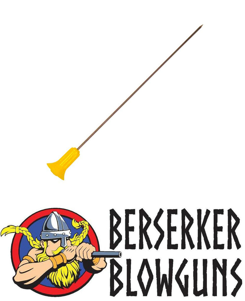 Berserker - .50 cal 3" SPEEDER Target Darts with Yellow Cones