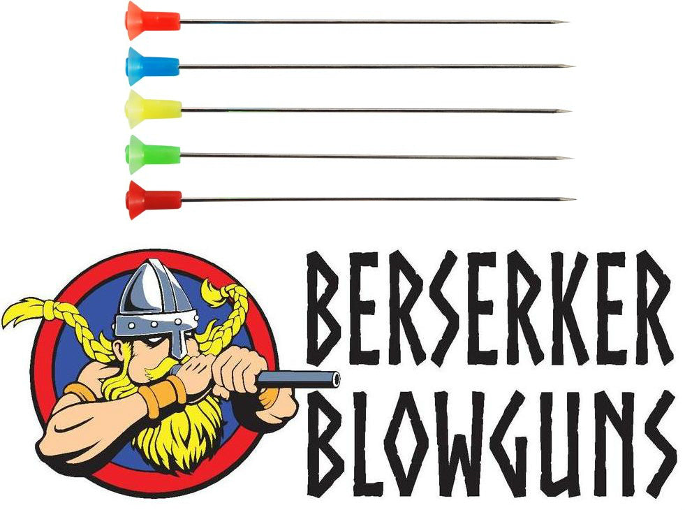 Berserker - .40 cal 3" SPEEDER Target Darts with Assorted Cones