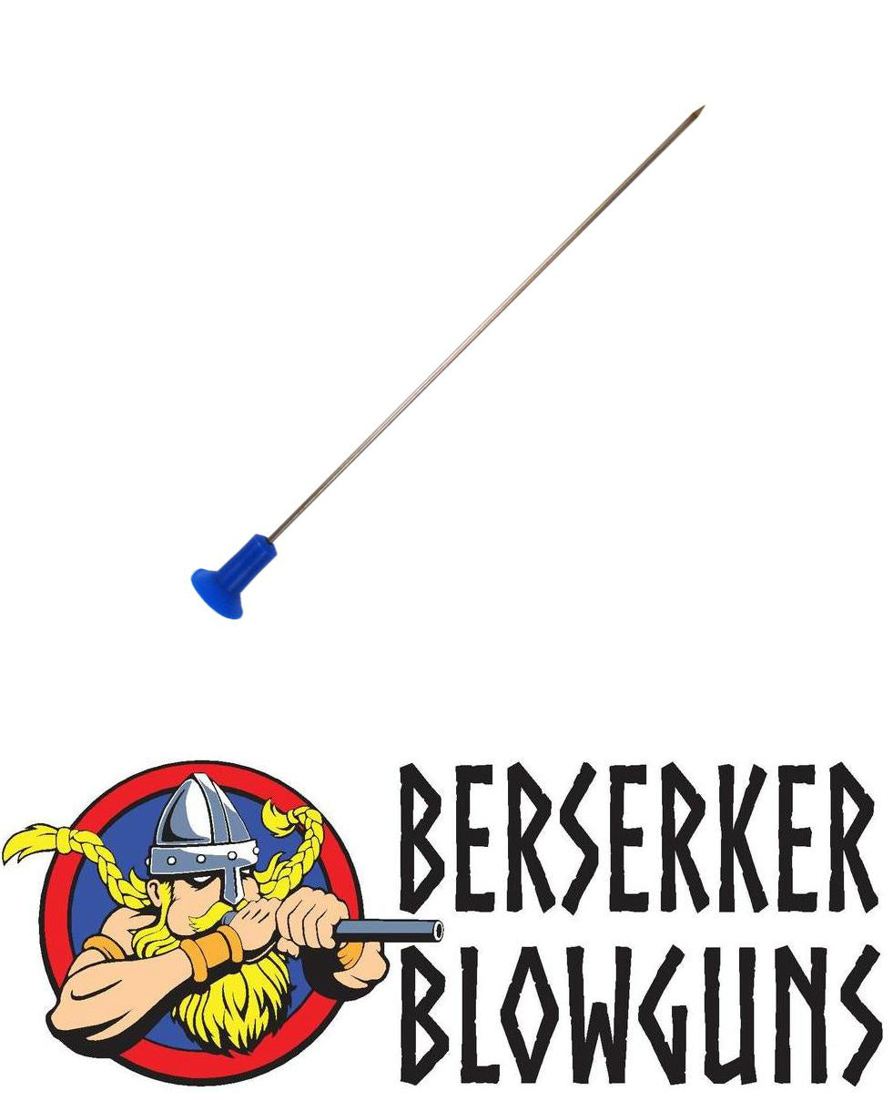 Berserker - .40 cal 5" Deep Penetrating Hunting Target Darts with ASSORTED Cones