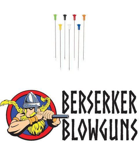 Berserker .40 cal 4" High Speed Spearhead Darts - Berserker Blowguns
