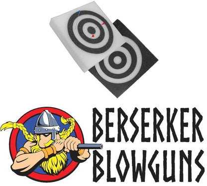 12" X 12" X 2" Self Healing Foam Blowgun Target - Berserker Blowguns