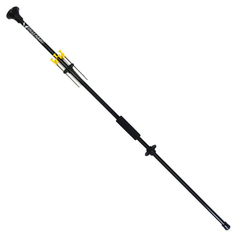 Eagle Flight Blowgun .40 cal from 12" to 36" - Black - Berserker Blowguns