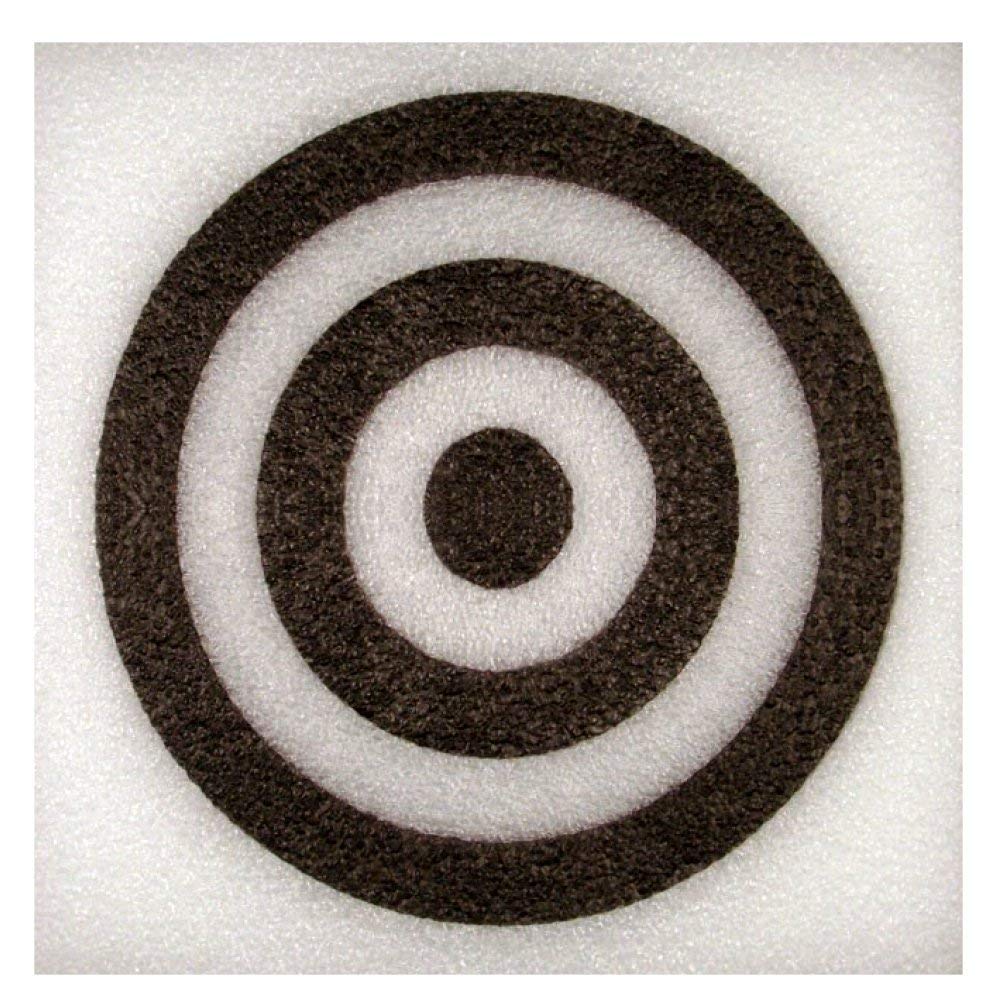 12" X 12" X 2" Self Healing Foam Blowgun Target - Berserker Blowguns