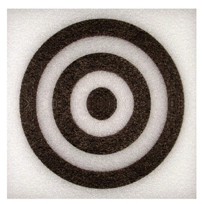 12" X 12" X 2" Self Healing Foam Blowgun Target - Berserker Blowguns