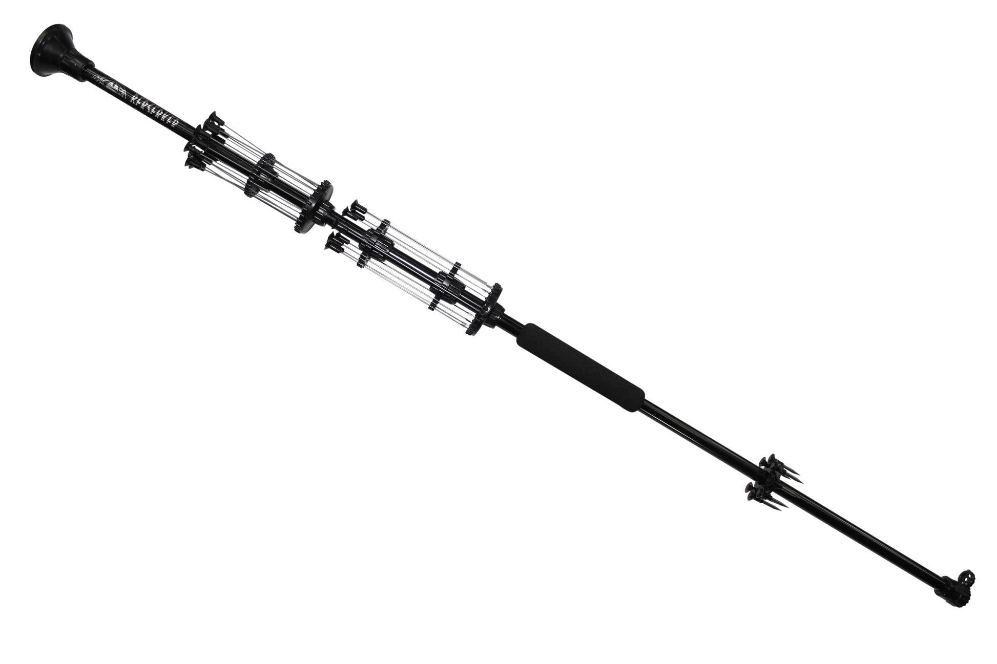 .40 cal Berserker Blowgun "THOR" with 34 Darts - Black - Berserker Blowguns