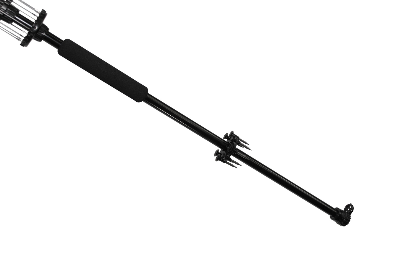 .40 cal Berserker Blowgun "THOR" with 34 Darts - Black - Berserker Blowguns