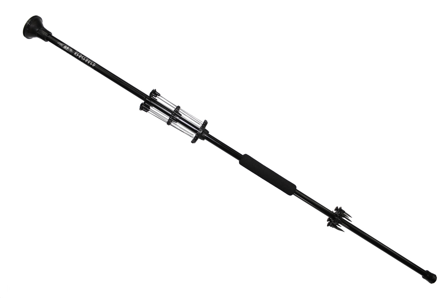 .40cal Berserker Blowgun "LOKI" with 24 Darts - Black - Berserker Blowguns