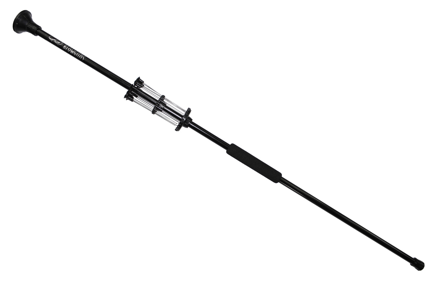 .40 cal Berserker Blowgun "RAGNAR" with 16 Darts - Black - Berserker Blowguns