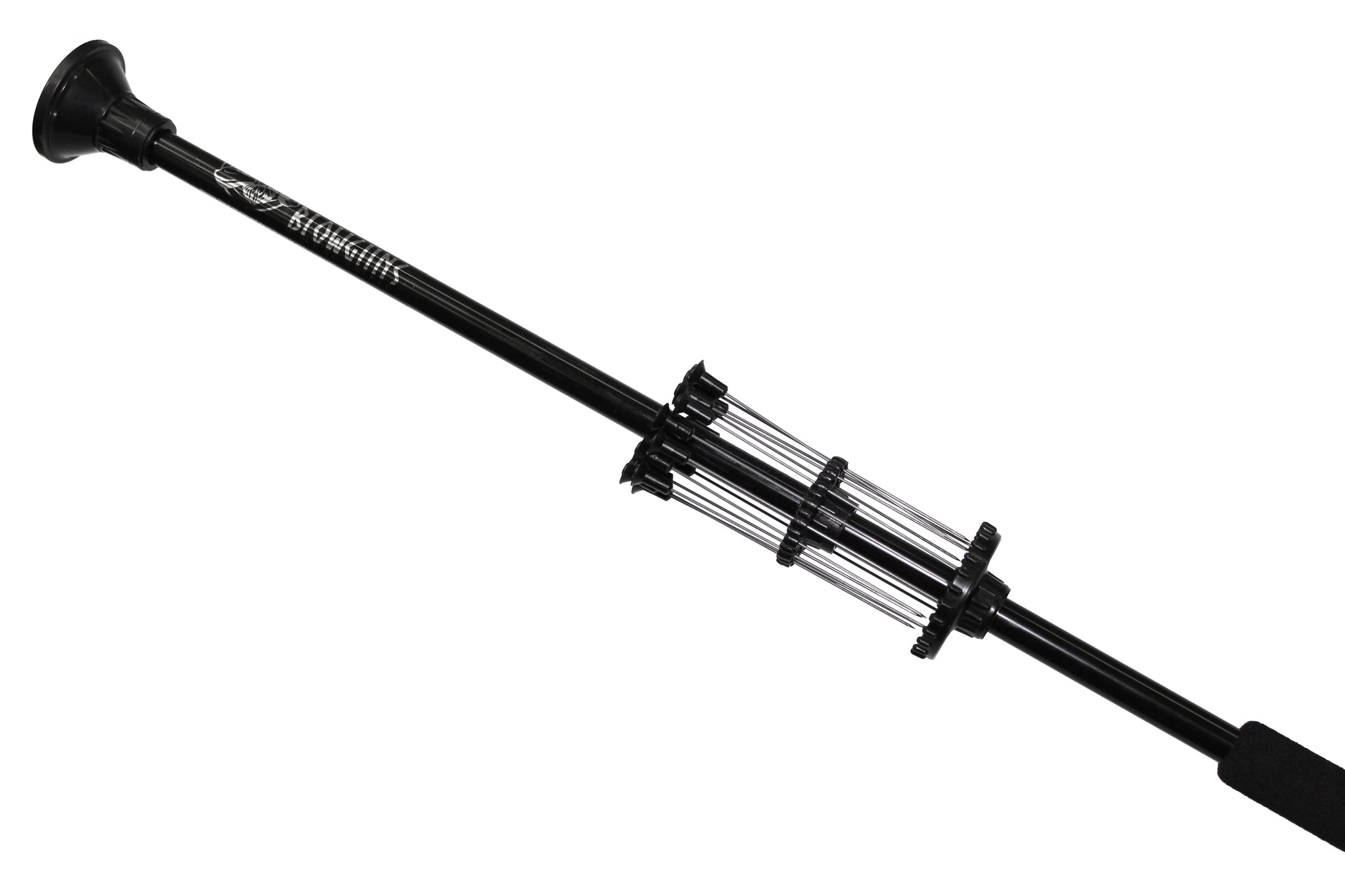 .40 cal Berserker Blowgun "RAGNAR" with 16 Darts - Black - Berserker Blowguns