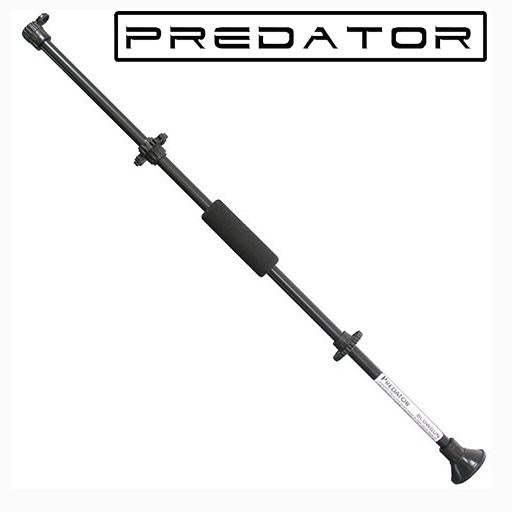 Predator .40 cal Blowguns from 18" to 48" (2 Piece) - Black - Berserker Blowguns