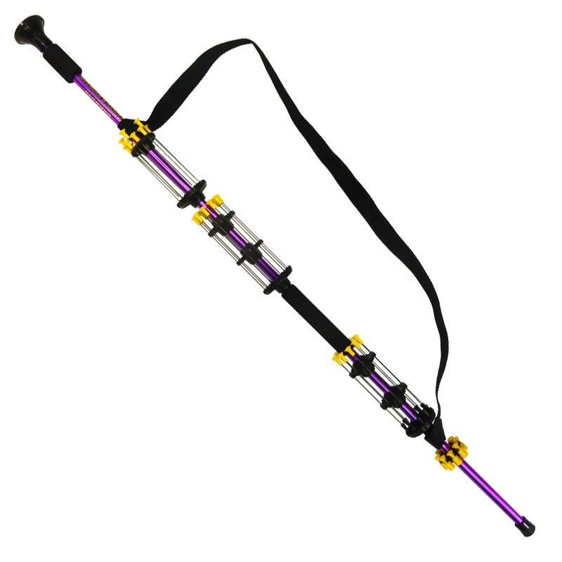 Warrior Blowgun .40 cal from 24" & 36" in Assorted Colors - Full Loaded with 40 Darts - Berserker Blowguns