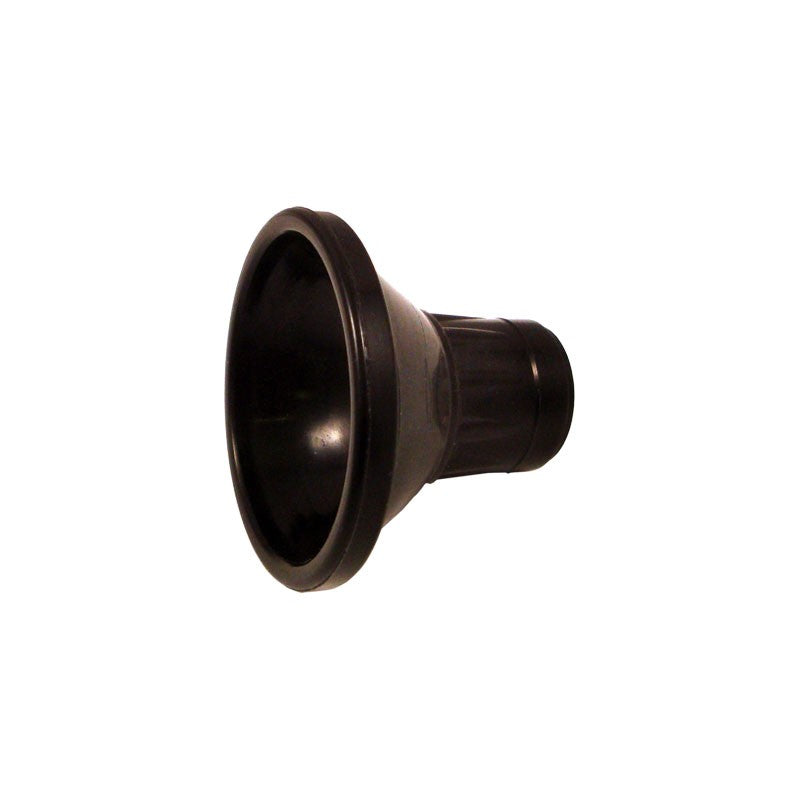 .40 cal Blowgun Mouthpiece with Anti-Inhale - Black - Berserker Blowguns