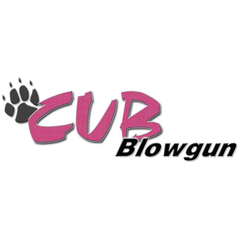 Cub Youth .40 cal Blowgun (No Sharp Darts) from 12" & 24" in Assorted Colors - Berserker Blowguns